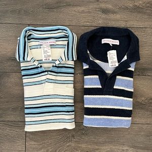 Orlebar Brown Terry Towel Polo Shirt Bundle